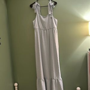 SO Baby Blue Maxi Dress - Size L